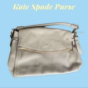 Beige Kate Spade Purse